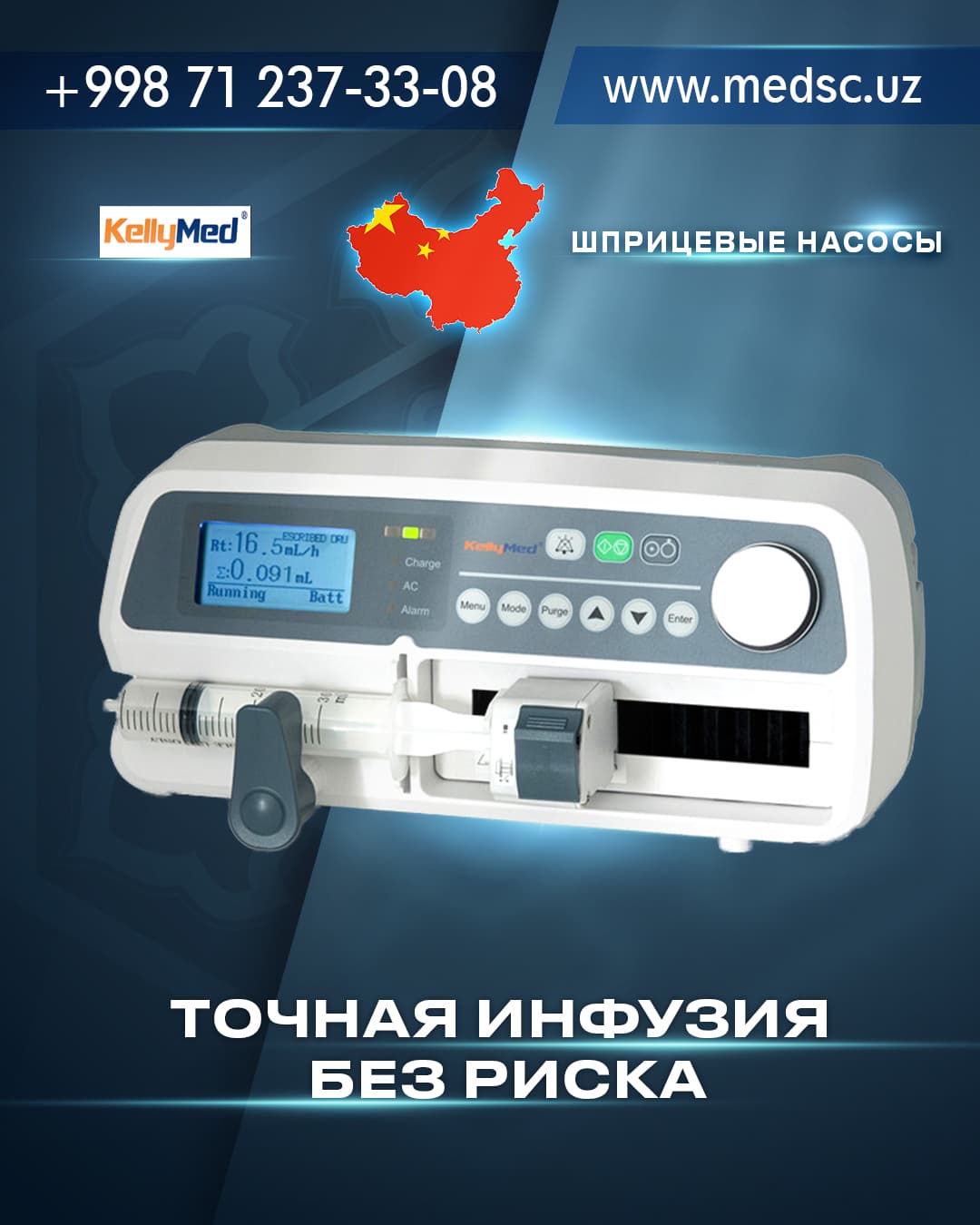 Шприцевые насосы