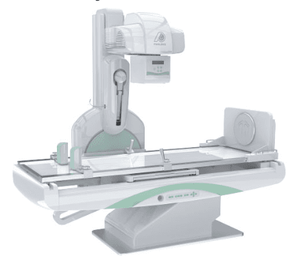 Nanjing Perlove Medical Equipment Co  — стационарный рентген-аппарат - изображение 2